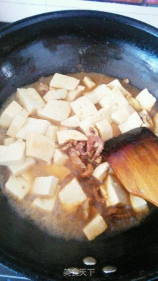 麻婆豆腐的做法步骤：7