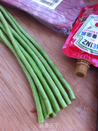 【茄汁培根卷】的做法步骤：1
