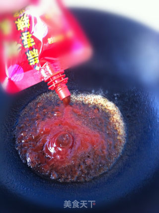 【茄汁培根卷】的做法步骤：7