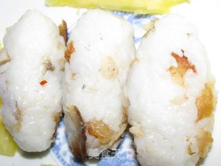带鱼饭团的做法步骤：4