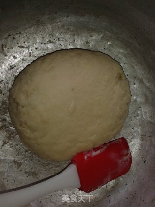奶香小饼干——电饼铛版的做法步骤：5
