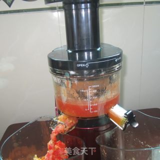 西红柿蜂蜜汁的做法步骤：4