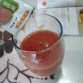 西红柿蜂蜜汁的做法步骤：6