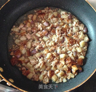 茄子肉酱面的做法步骤：7