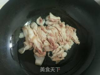 小炒肉的做法步骤：3