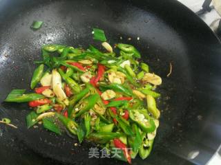 小炒肉的做法步骤：6