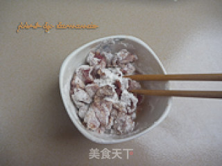 苹果牛肉的做法步骤：3