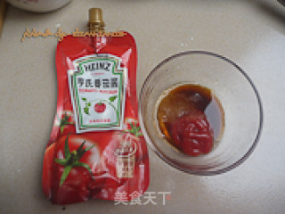 苹果牛肉的做法步骤：5