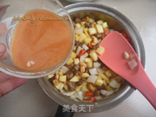 苹果牛肉的做法步骤：10
