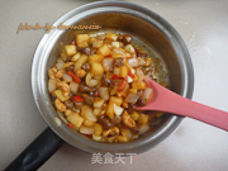 苹果牛肉的做法步骤：11