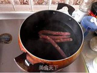 脆炒荷兰豆的做法步骤：3