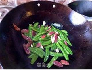 脆炒荷兰豆的做法步骤：6