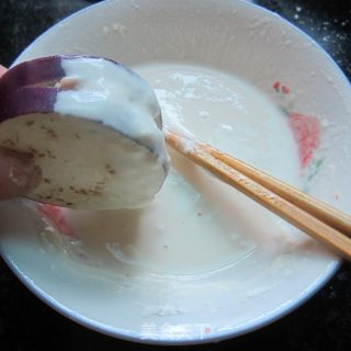 蒸茄盒的做法步骤：6