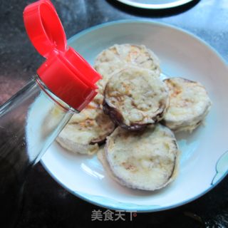 蒸茄盒的做法步骤：10