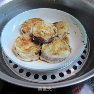 蒸茄盒的做法步骤：11