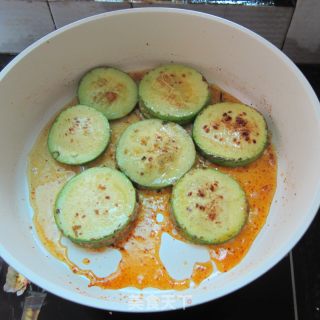 煎南瓜片夹肉的做法步骤：10