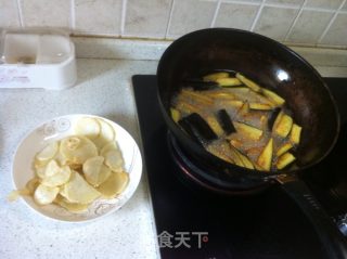 茄子煲的做法步骤：2