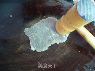 炸猪排的做法步骤：2