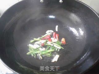 酱爆豆芽的做法步骤：3