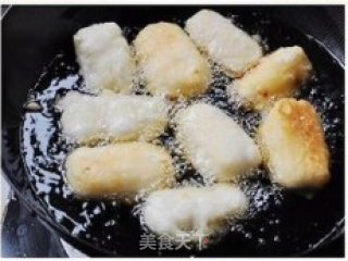 炸牛奶的做法步骤：6