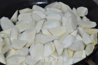 油焖茭白的做法步骤：5