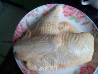 蒸鸡的做法步骤：1