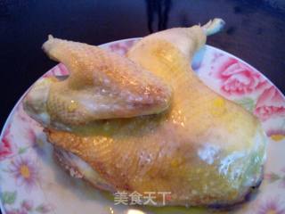 蒸鸡的做法步骤：8