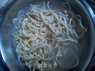 豆芽炒面的做法步骤：2