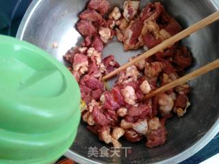 自家烤肉串的做法步骤：5