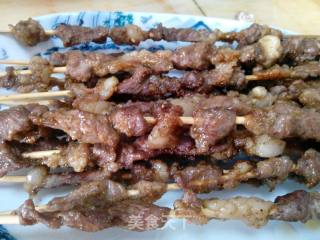 自家烤肉串的做法步骤：9
