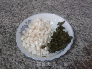茶香蛋炒饭的做法步骤：1