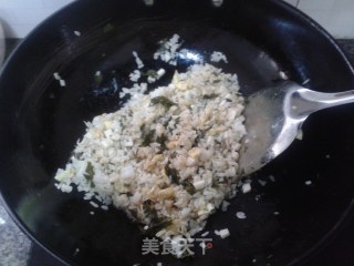 茶香蛋炒饭的做法步骤：4
