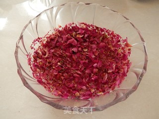 玫瑰花心形饼干的做法步骤：2