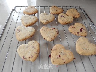 玫瑰花心形饼干的做法步骤：12