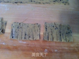 炸翻花的做法步骤：6