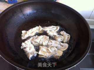 炸翻花的做法步骤：8