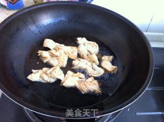 炸翻花的做法步骤：9