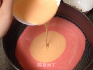 彩虹生日蛋糕的做法步骤：8