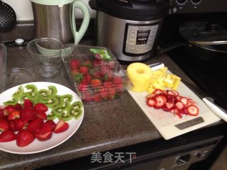 彩虹生日蛋糕的做法步骤：13