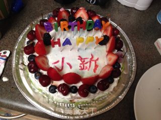 彩虹生日蛋糕的做法步骤：14