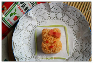 茄汁蛋饭~~~的做法步骤：6