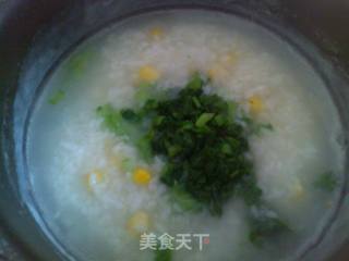 鲜蔬粥的做法步骤：7