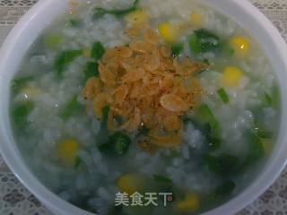 鲜蔬粥的做法步骤：8