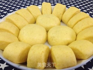 荞麦玉米馒头的做法步骤：5