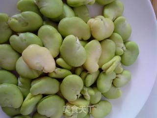 油淋蚕豆的做法步骤：2