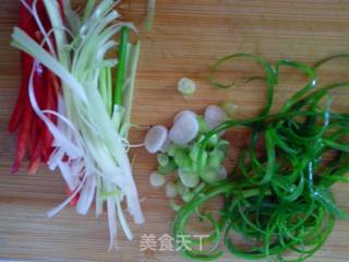 油淋蚕豆的做法步骤：4