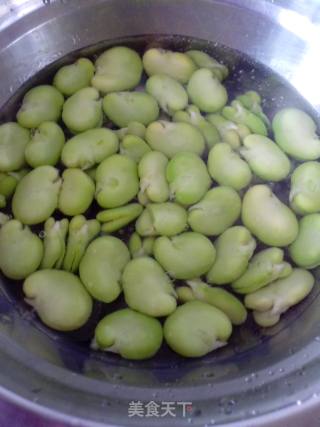 油淋蚕豆的做法步骤：5