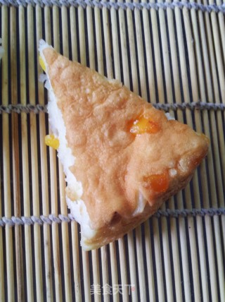 天使烘焙——电饭锅版芒果天使蛋糕的做法步骤：5