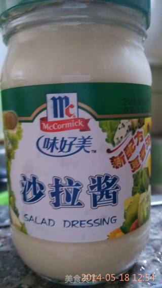 水果沙津的做法步骤：1