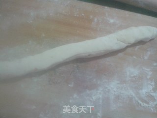 花生酱发面千层饼的做法步骤：4